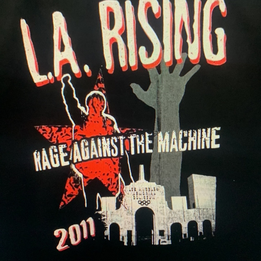 L.A. Rising Graphic Tee - Picture 2 of 5